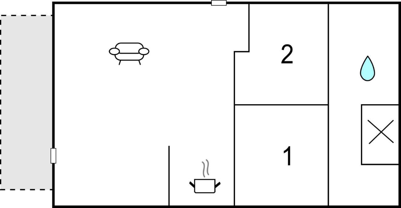 Ferienhaus 11 Altefaehr المظهر الخارجي الصورة
